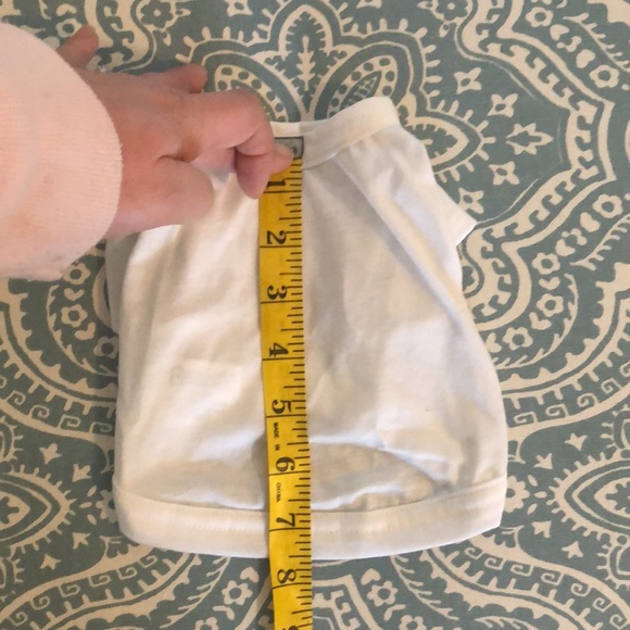 ‼️Last call 🚨NWOT Fashion Pet XS white shirt - Picture 4 of 4
